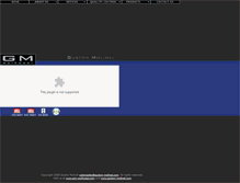 Tablet Screenshot of gm-workwear.com